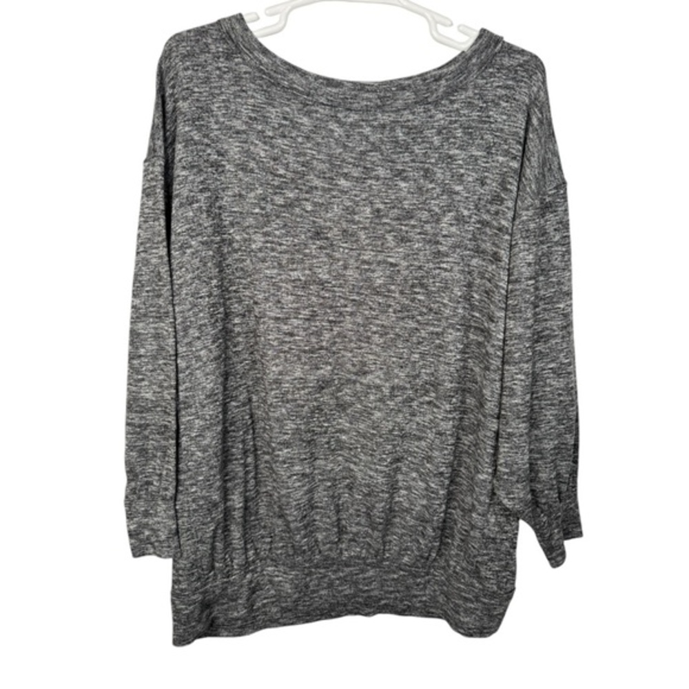Free People Oversized (like xl+) Gray Tunic Top